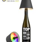 Top Fleslamp RGB antraciet