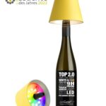 Top Fleslamp RGB geel