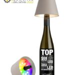 Top Fleslamp RGB zand