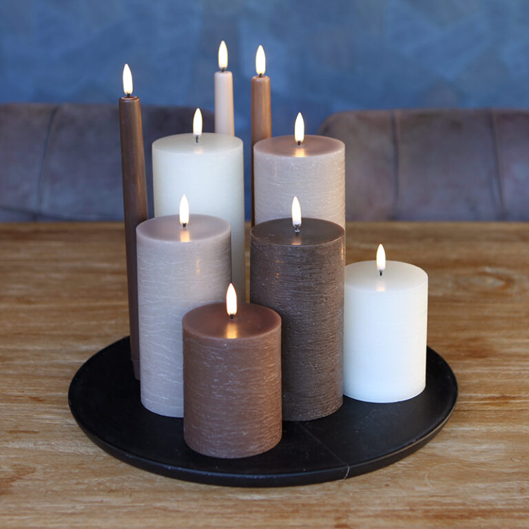 Tafel kaarsen, Crème | Manufactum