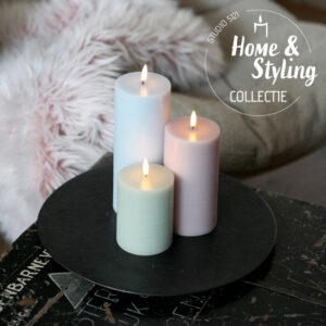 Aurora set 3 LED kaarsen