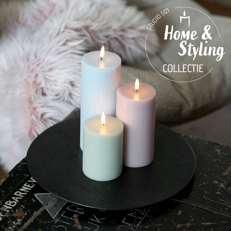 Aurora set 3 LED kaarsen