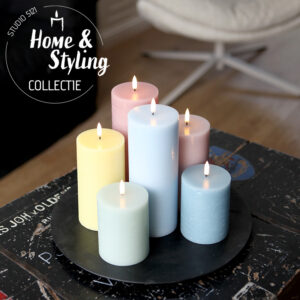 Aurora Luxe set led kaarsen