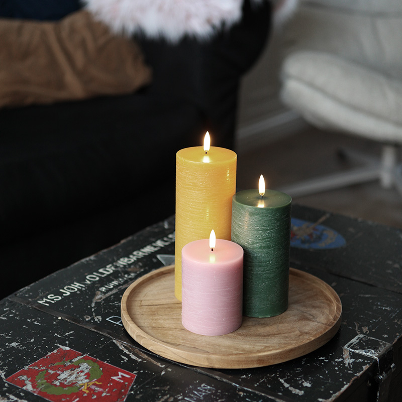 Boho Bloom set 3 led kaarsen 11 Boho Bloom set led kaarsen - Studio 5121