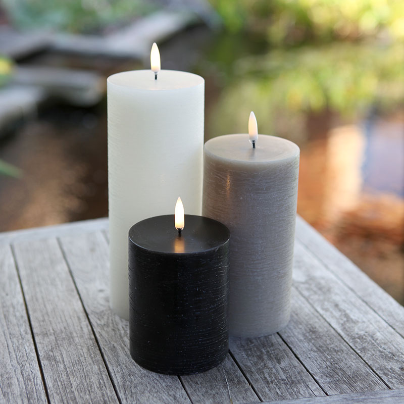 Nordic set led kaarsen 1 Nordic set LED kaarsen - Studio 5121