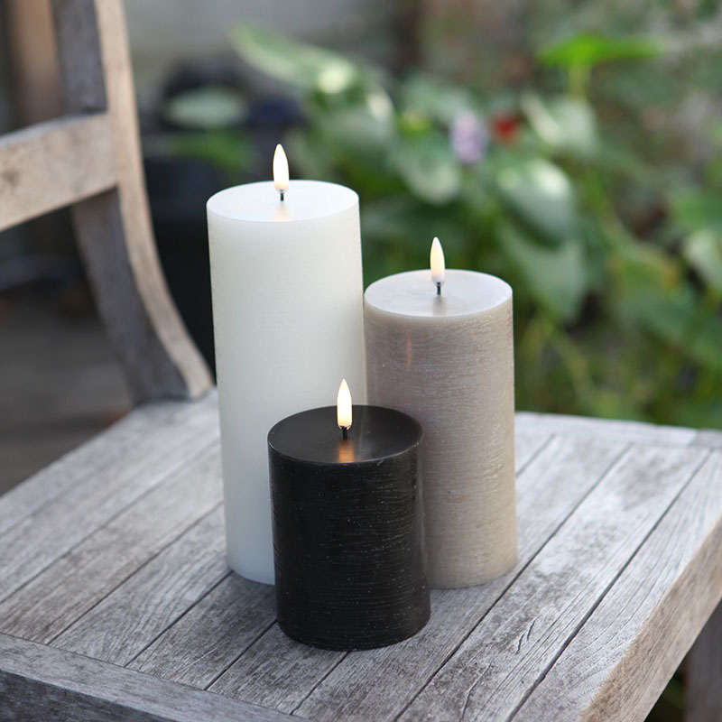 Nordic set led kaarsen 2 Nordic set LED kaarsen - Studio 5121