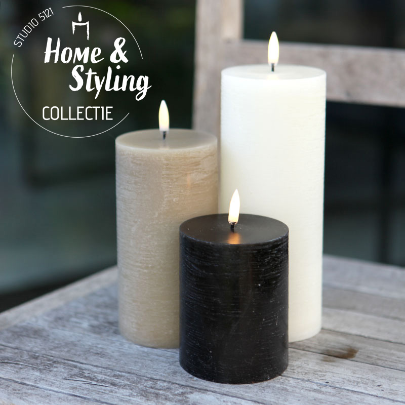Nordic set led kaarsen 5HS Nordic set LED kaarsen - Studio 5121