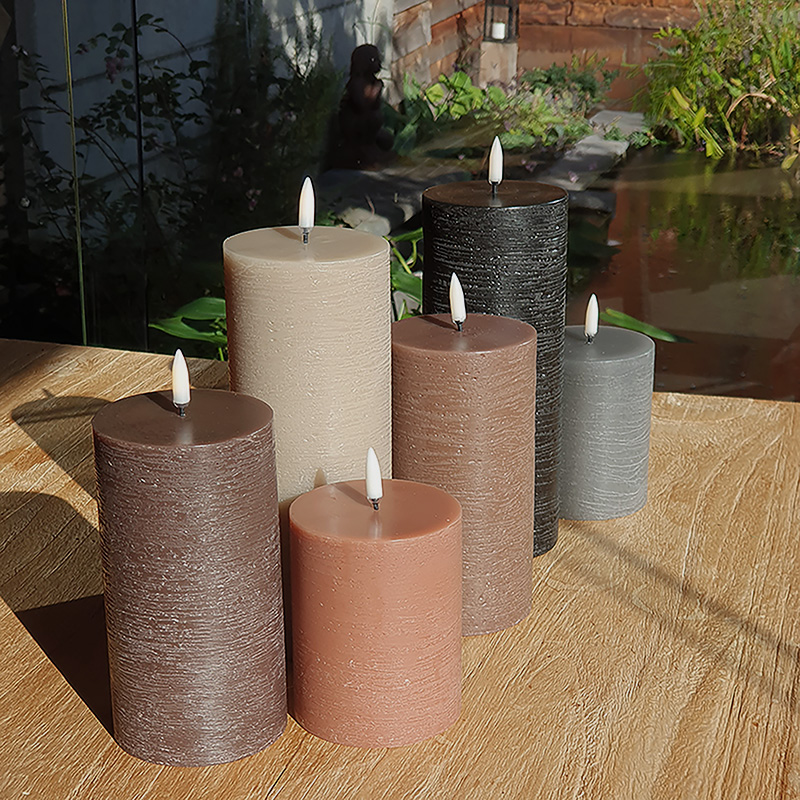 Urban Luxe set 6 led kaarsen 10 Urban Luxe set LED kaarsen - Studio 5121