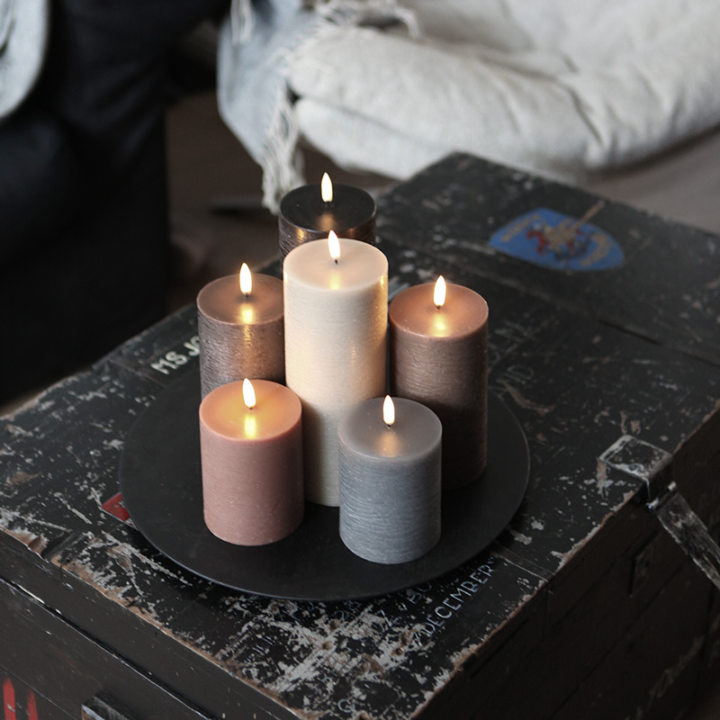 Urban Luxe set 6 led kaarsen 6 Urban Luxe set LED kaarsen - Studio 5121