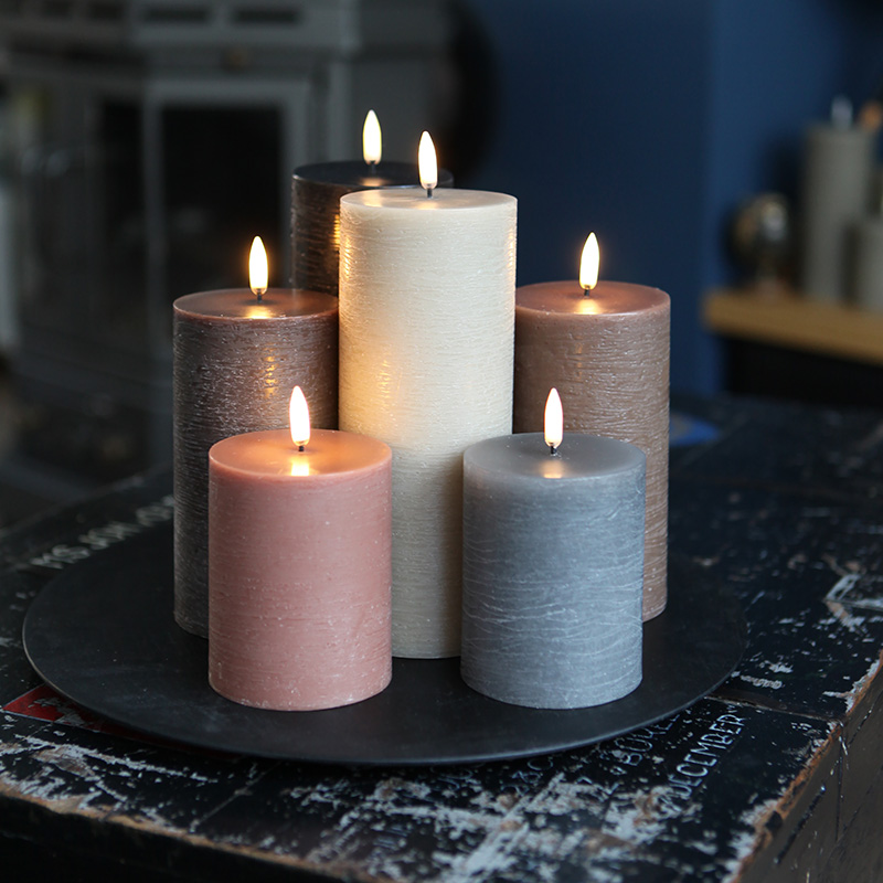 Urban Luxe set 6 led kaarsen 7 Urban Luxe set LED kaarsen - Studio 5121