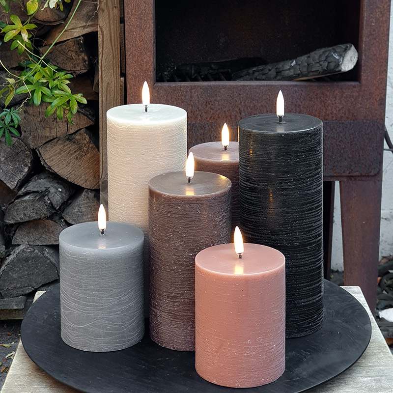 Urban Luxe set 6 led kaarsen 8 Urban Luxe set LED kaarsen - Studio 5121