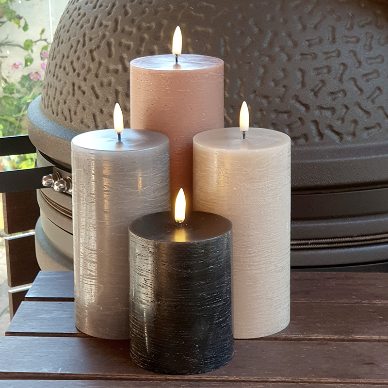 Urban set 4 led kaarsen 4 Urban set van 4 LED kaarsen - Studio 5121