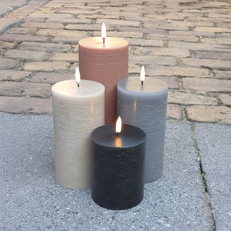 Urban set 4 led kaarsen 7 Urban set van 4 LED kaarsen - Studio 5121